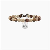 Armband Kidult Dame Symbols in Stahl Pietre dure 231534 KIDULT